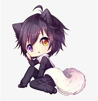 Image result for Cute Anime Boy Wolves