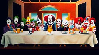 Image result for Funny Last Supper Painting