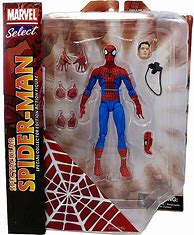Image result for Marvel Select Spider-Man Action Figure