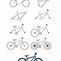 Image result for Bicycle Drawing Top View Easy