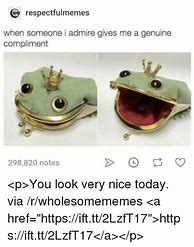 Image result for I Admire Your Style Meme