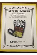 Image result for Halloween Handprint Poem