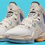 Image result for White LeBron James Basketball Shoes