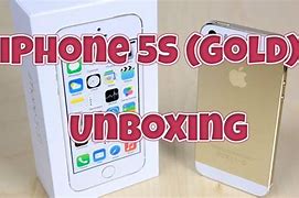 Image result for iPhone 5S Gold Unboxing