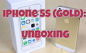 Image result for +Settimg Up iPhone 5S Gold Unboxing