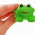 Image result for Rubber Green Frog Bath Toys