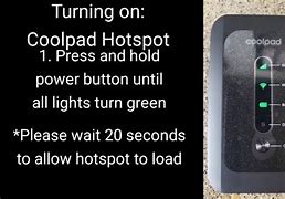 Image result for Coolpad Hotspot Login