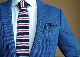 Image result for Horizontal Striped Tie