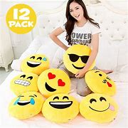 Image result for iPhone Emoji Pillow