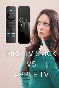 Image result for Apple TV vs Fire Stick