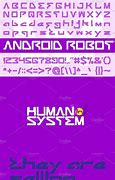 Image result for Android Logo White Text