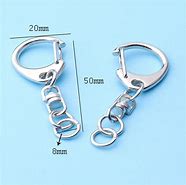 Image result for Key Ring Hook Round
