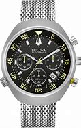Image result for Bulova Accutron Chronograph Watch