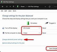 Image result for Change Power Settings in Bios