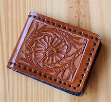 Image result for Hand Carved Leather Wallets