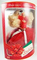 Image result for Happy Holiday Barbie Special Edition