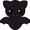 Image result for Cute Bat Face Stencils