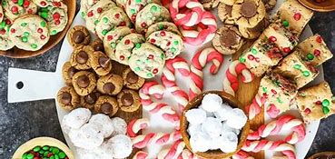 Image result for Costco Santa Cookie Stand