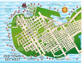 Image result for Key West Fla Map