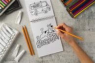 Image result for Scooby Doo Coloring Pages to Print