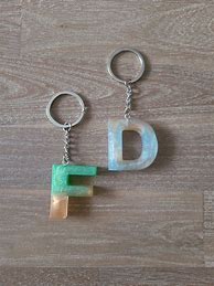 Image result for Letter Keychain