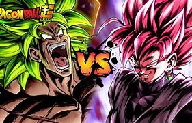 Image result for Goku Black vs Broly