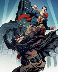 Image result for Batman Superman Fan Art