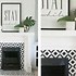 Image result for Decorating Black and White