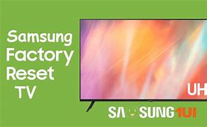 Image result for Reset Samsung Smart TV