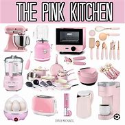 Image result for Pink Kitchen Appliances