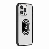 Image result for Coach iPhone 13 Clear Case