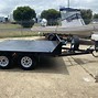 Image result for Small Flat Deck Trailer