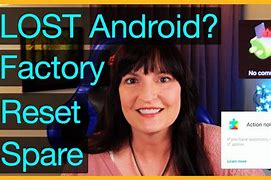 Image result for Android Not Found Factory Reset