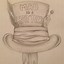 Image result for White Rabbit Alice in Wonderland Drawing