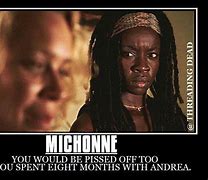 Image result for Do Michonne List Meme