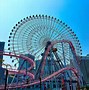 Image result for Yokohama Cosmo World's Rides