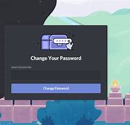 Image result for How to Change a Password in Discord