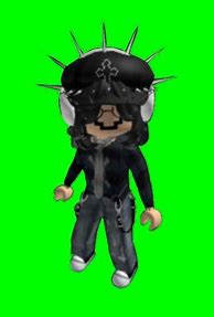 Image result for Green screen Man Roblox