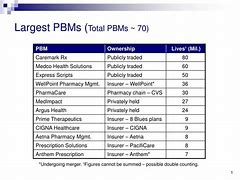 Image result for Largest PBMs
