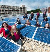 Image result for School Solar Power Panels