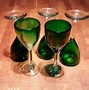 Image result for Green Wine Glasses