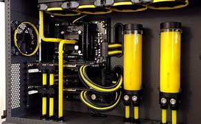 Image result for Liquid-Cooled PC Build