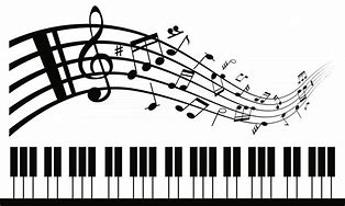 Image result for Shareable Pictures of Grand Piano and Music Notes