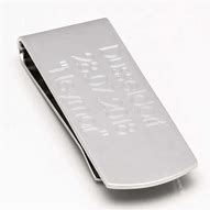 Image result for Engravable Money Clip