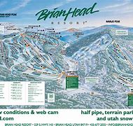 Image result for Brian Head Ski Resort Map