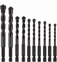 Image result for Concrete Drill Bit Set with Fasteners