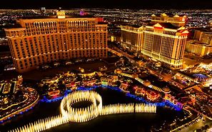 Image result for Las Vegas Strip Aerial View