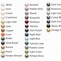 Image result for Pink Pearl Color Code Su