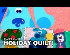 Image result for Blue's Clues Holiday Quilt