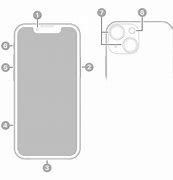 Image result for Diagram of iPhone 13